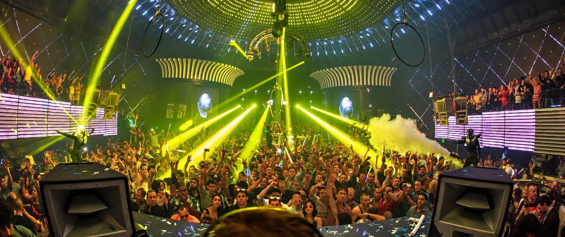 Mansion nightclub interior