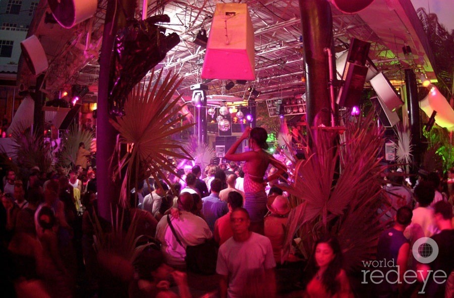 Crowd at Opium Garden