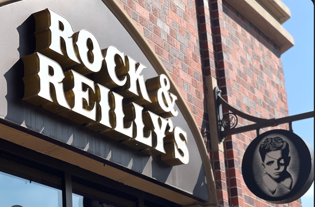 Rock & Reilly’s exterior sign