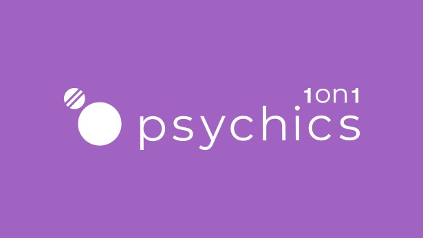 Psychics1on1 logo