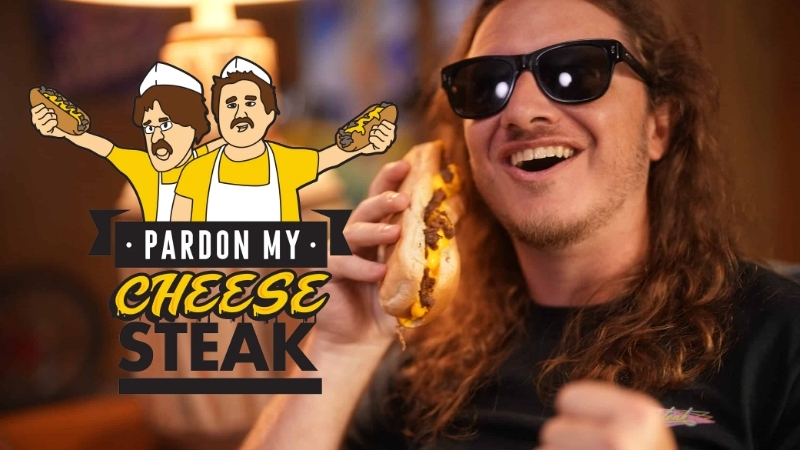 Pardon My Cheesesteak